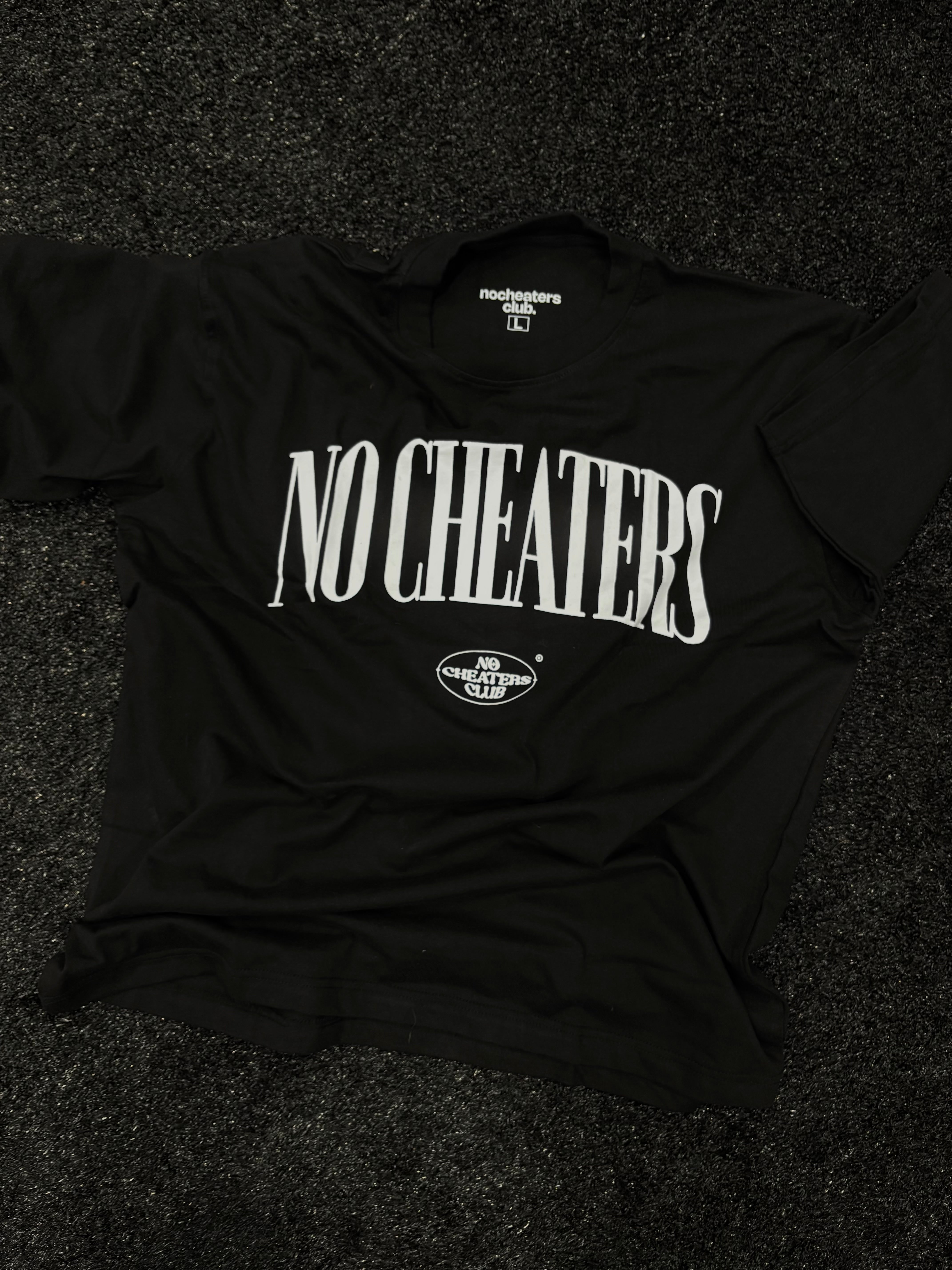 BOXING T-SHIRT // NOCHEATERSCLUB