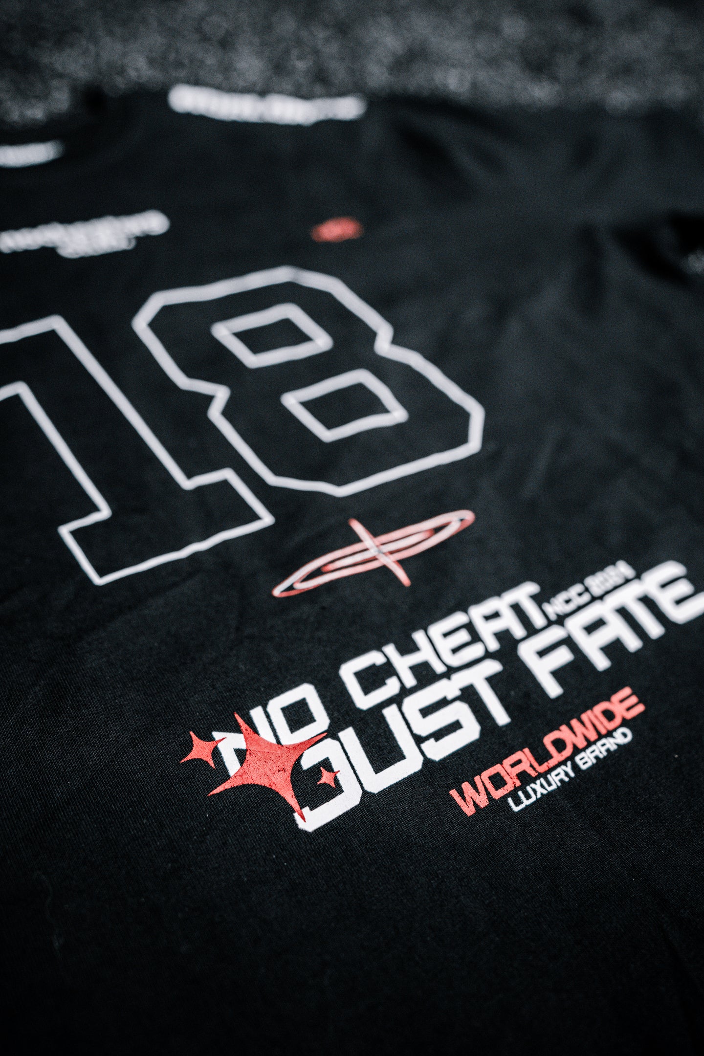 T-SHIRT "18" // NOCHEATERSCLUB
