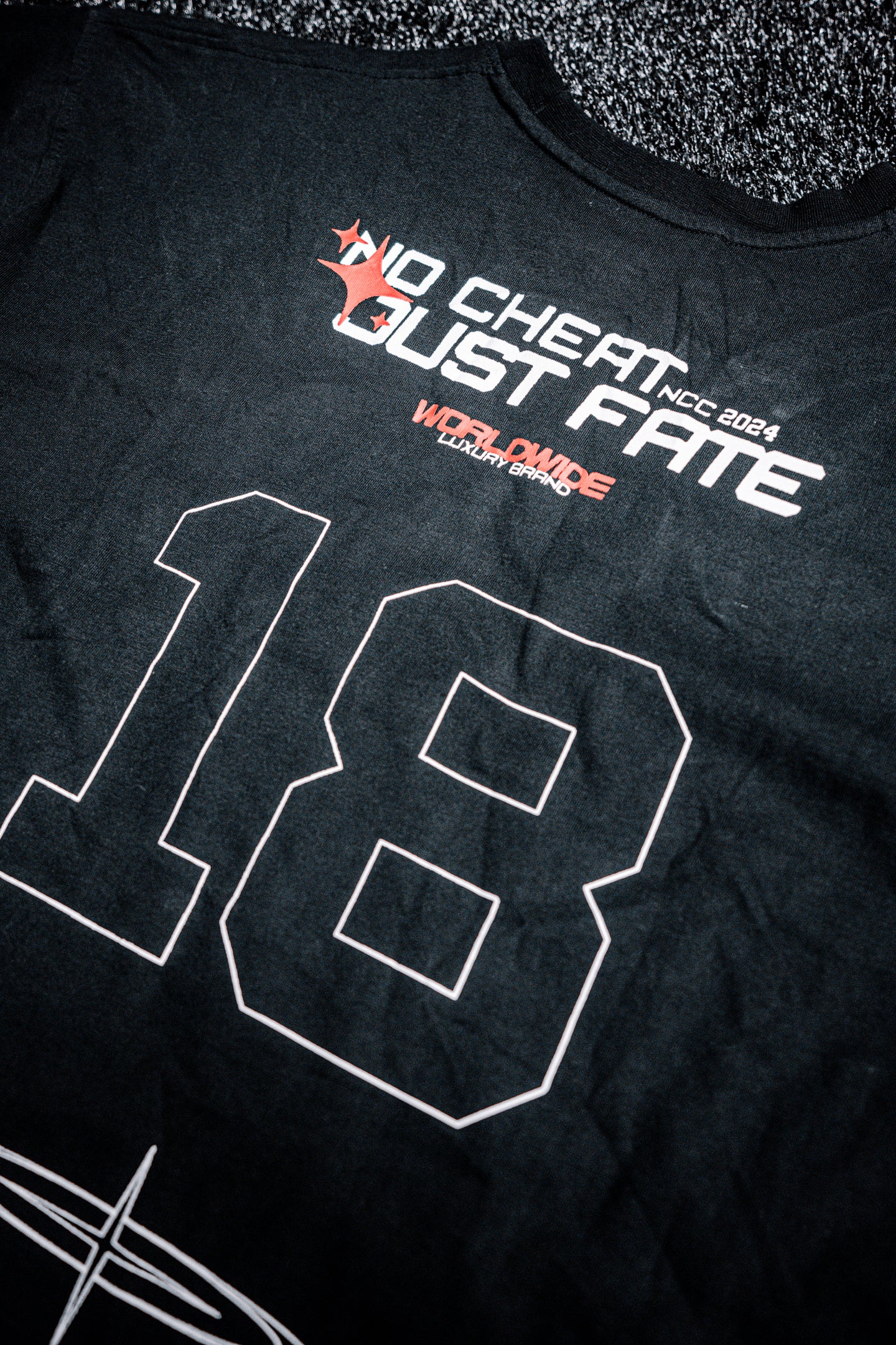 T-SHIRT "18" // NOCHEATERSCLUB