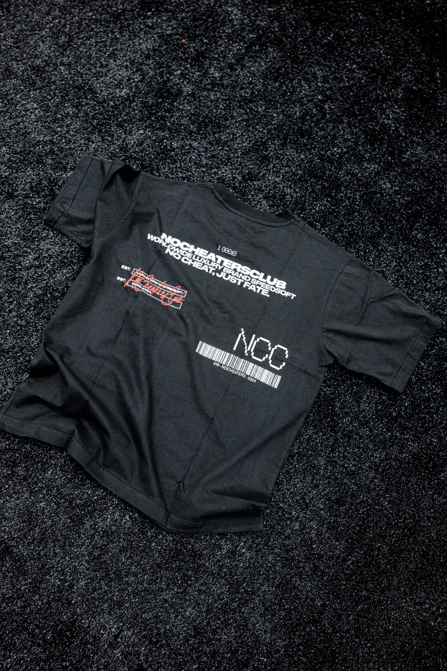 T-SHIRT SIGNATURE // NOCHEATERSCLUB
