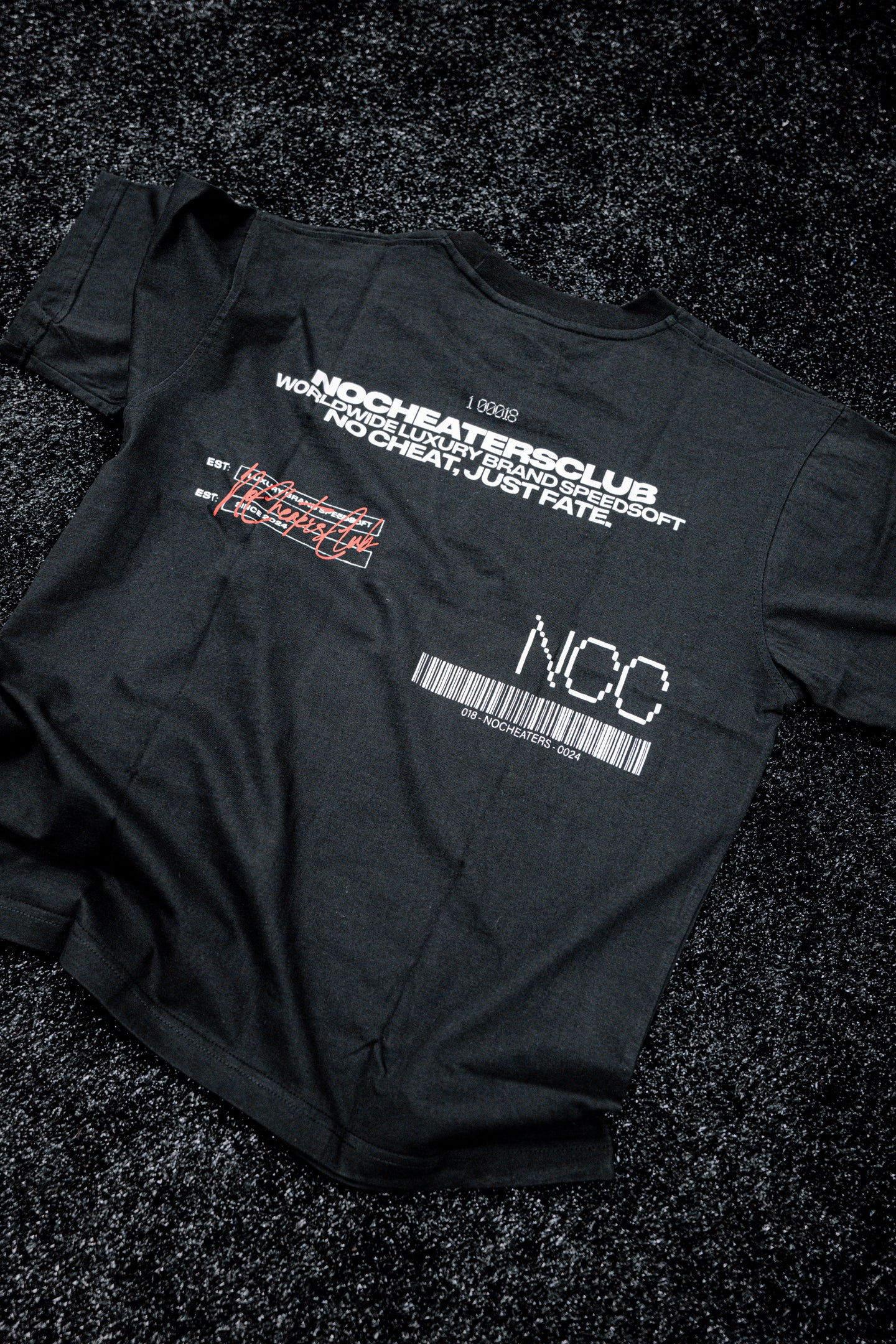 T-SHIRT SIGNATURE // NOCHEATERSCLUB