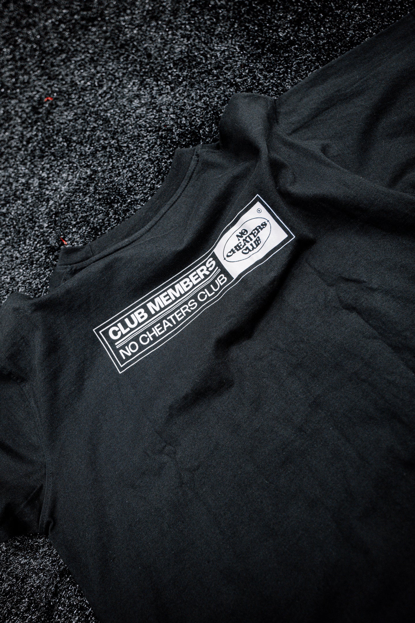 T-SHIRT ROSE // NOCHEATERSCLUB