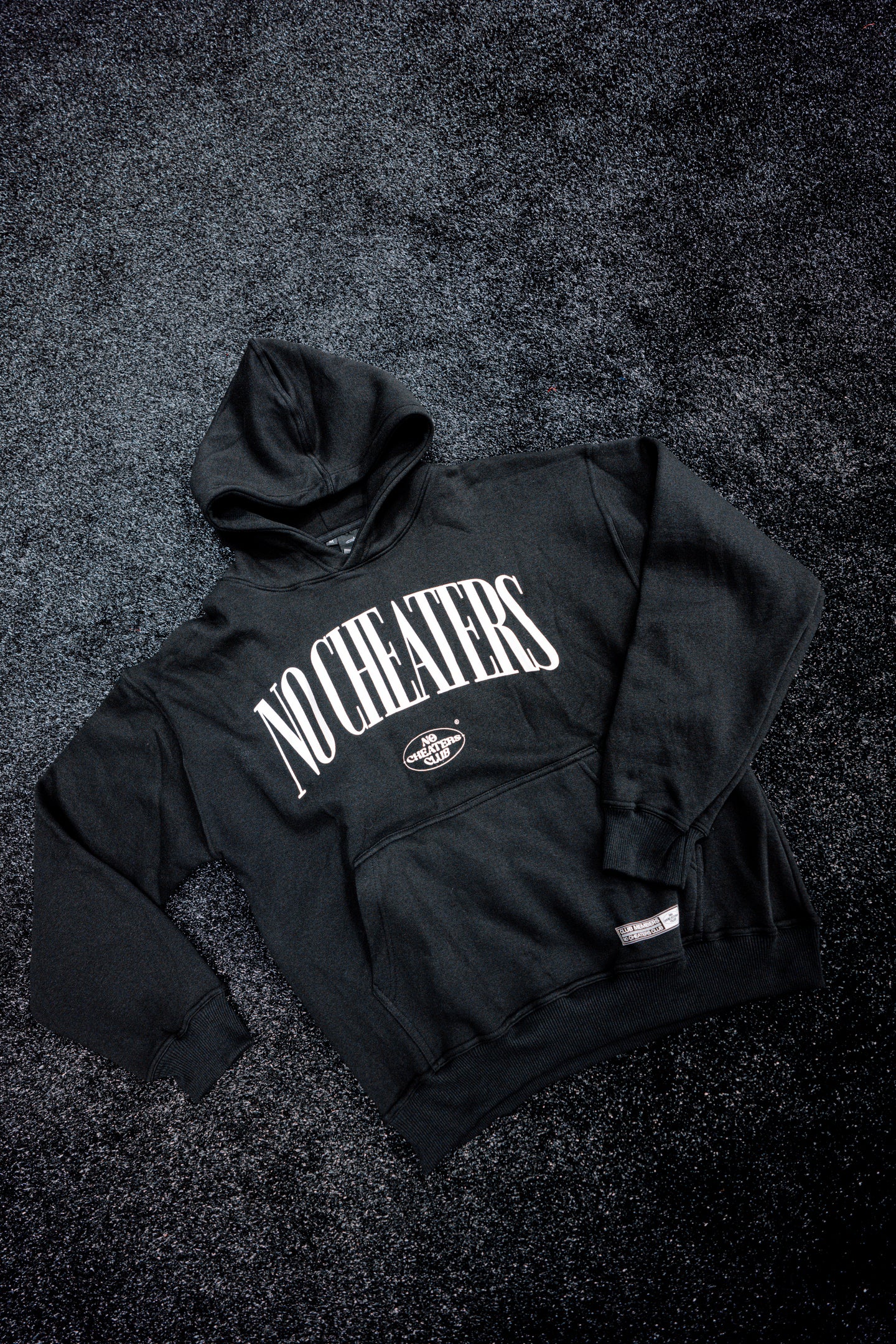 BOXING HOODIE // NOCHEATERSCLUB