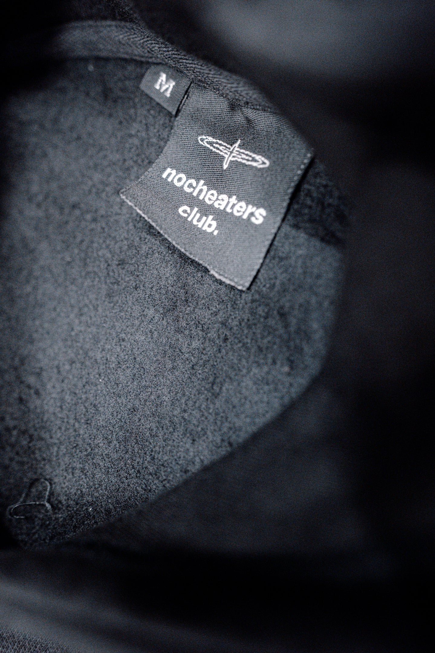 BOXING HOODIE // NOCHEATERSCLUB