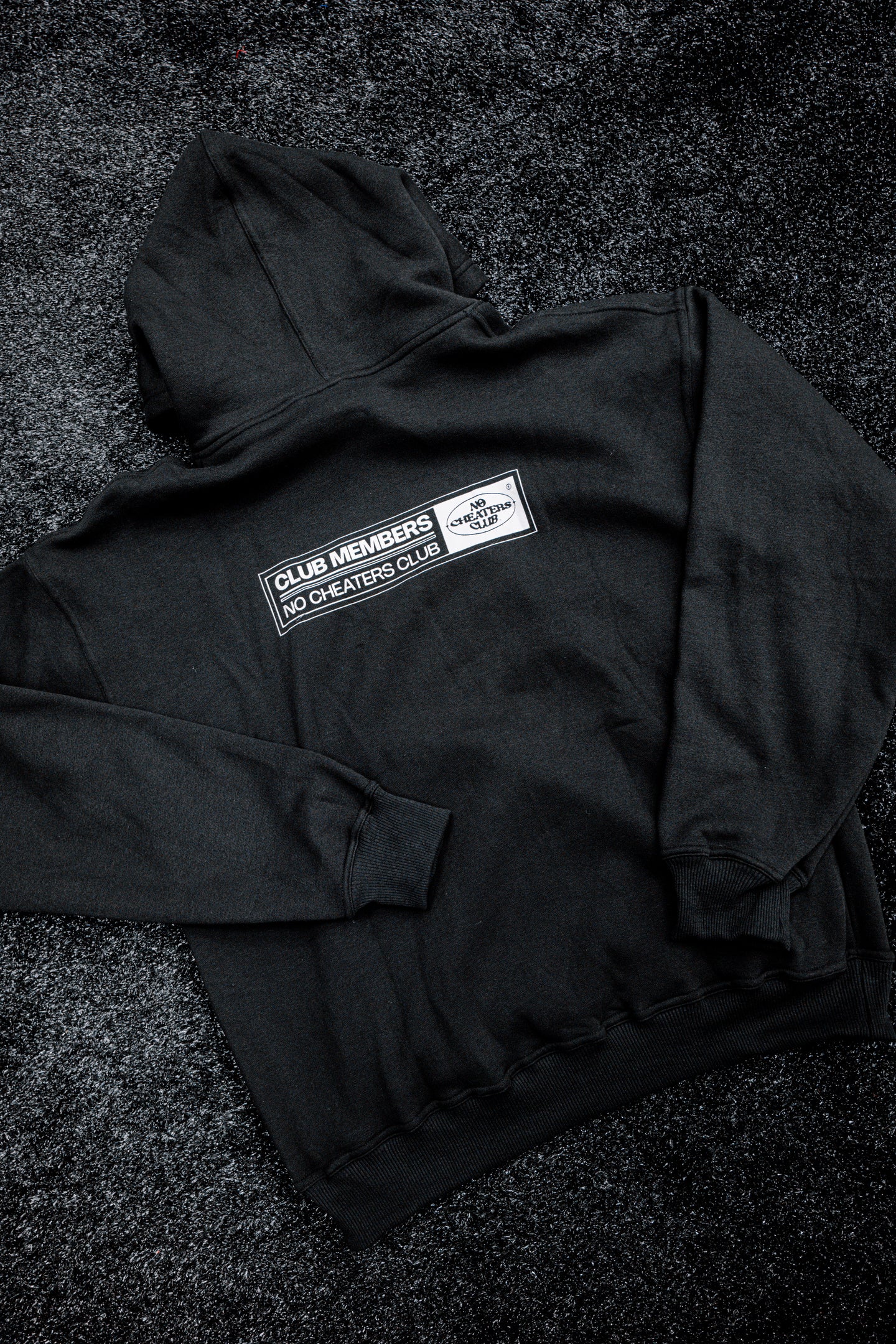 BOXING HOODIE // NOCHEATERSCLUB