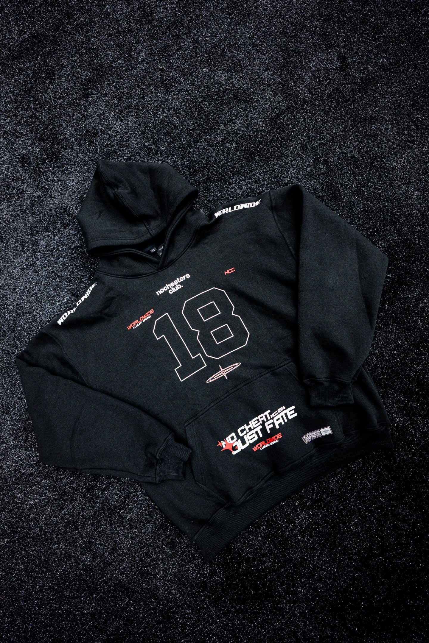 HOODIE "18" // NOCHEATERSCLUB