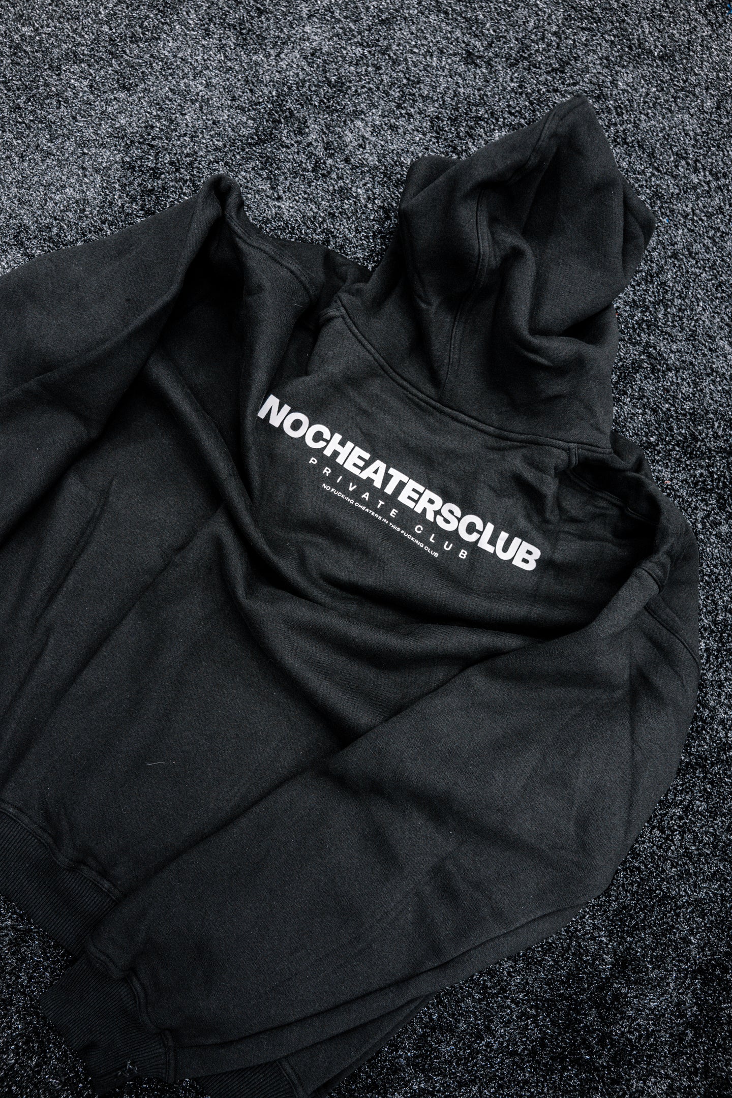 CLASSIC HOODIES // NOCHEATERSCLUB