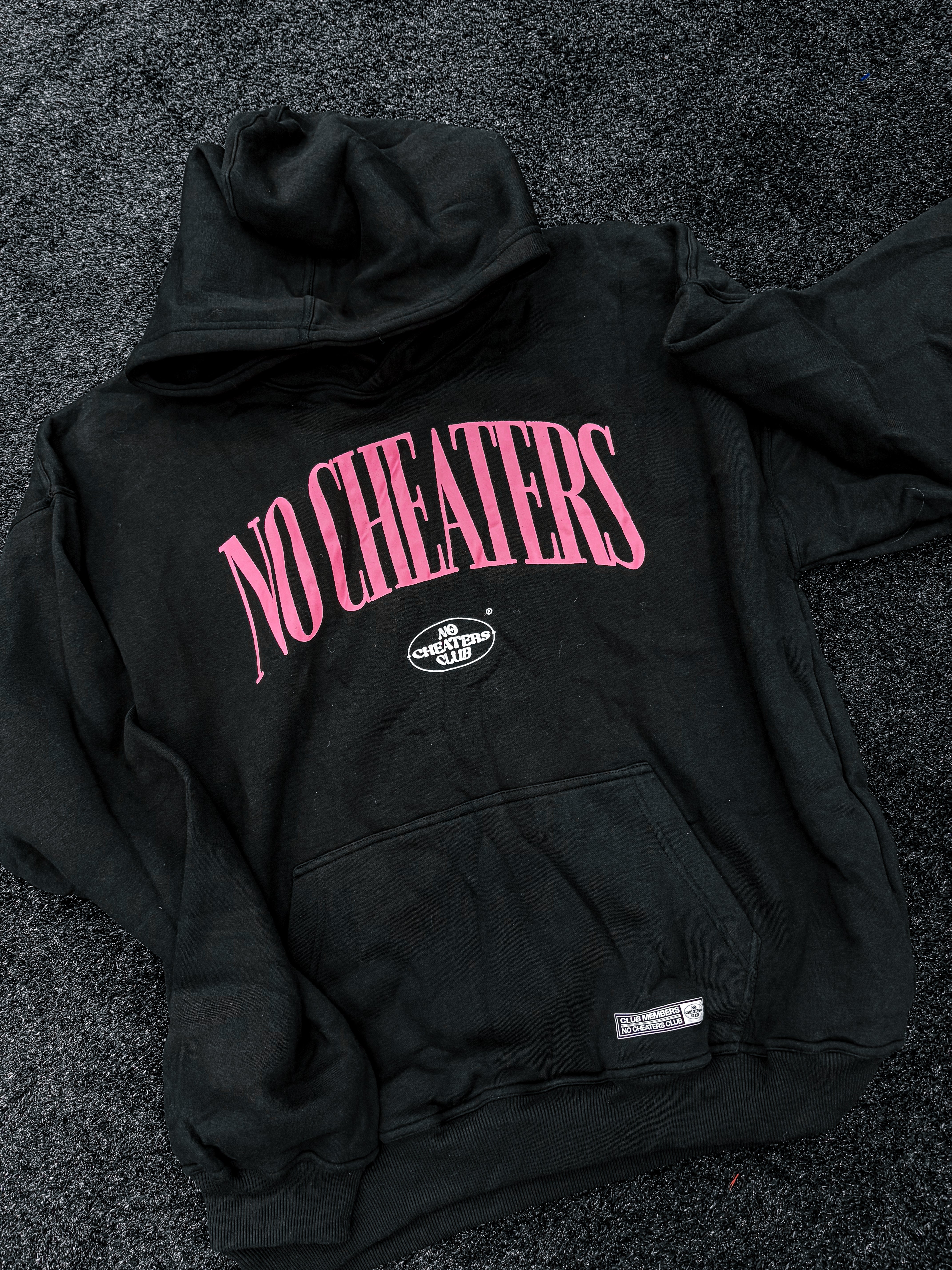 PINK HOODIES // NOCHEATERSCLUB