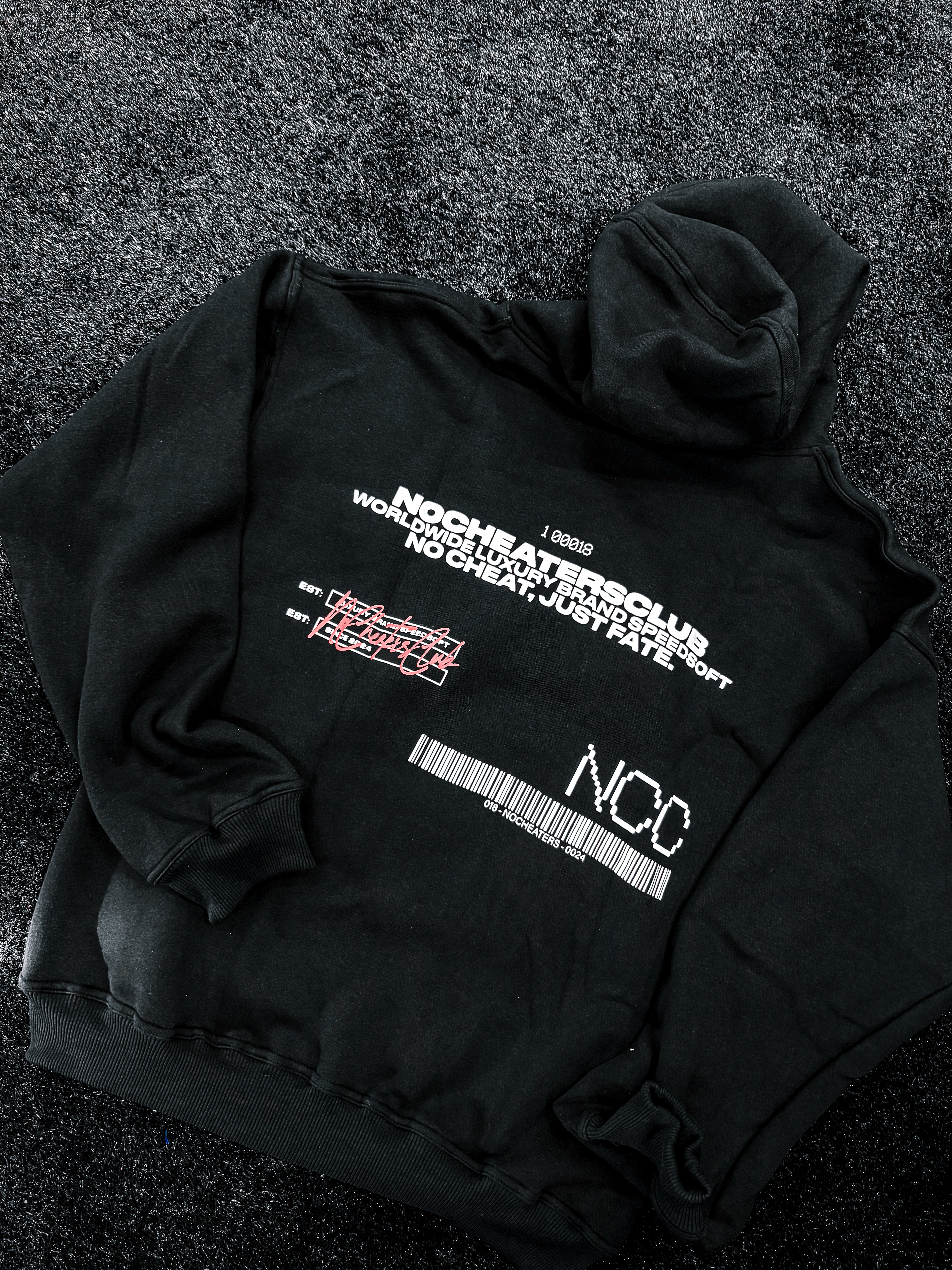 SIGNATURE HOODIES // NOCHEATERSCLUB
