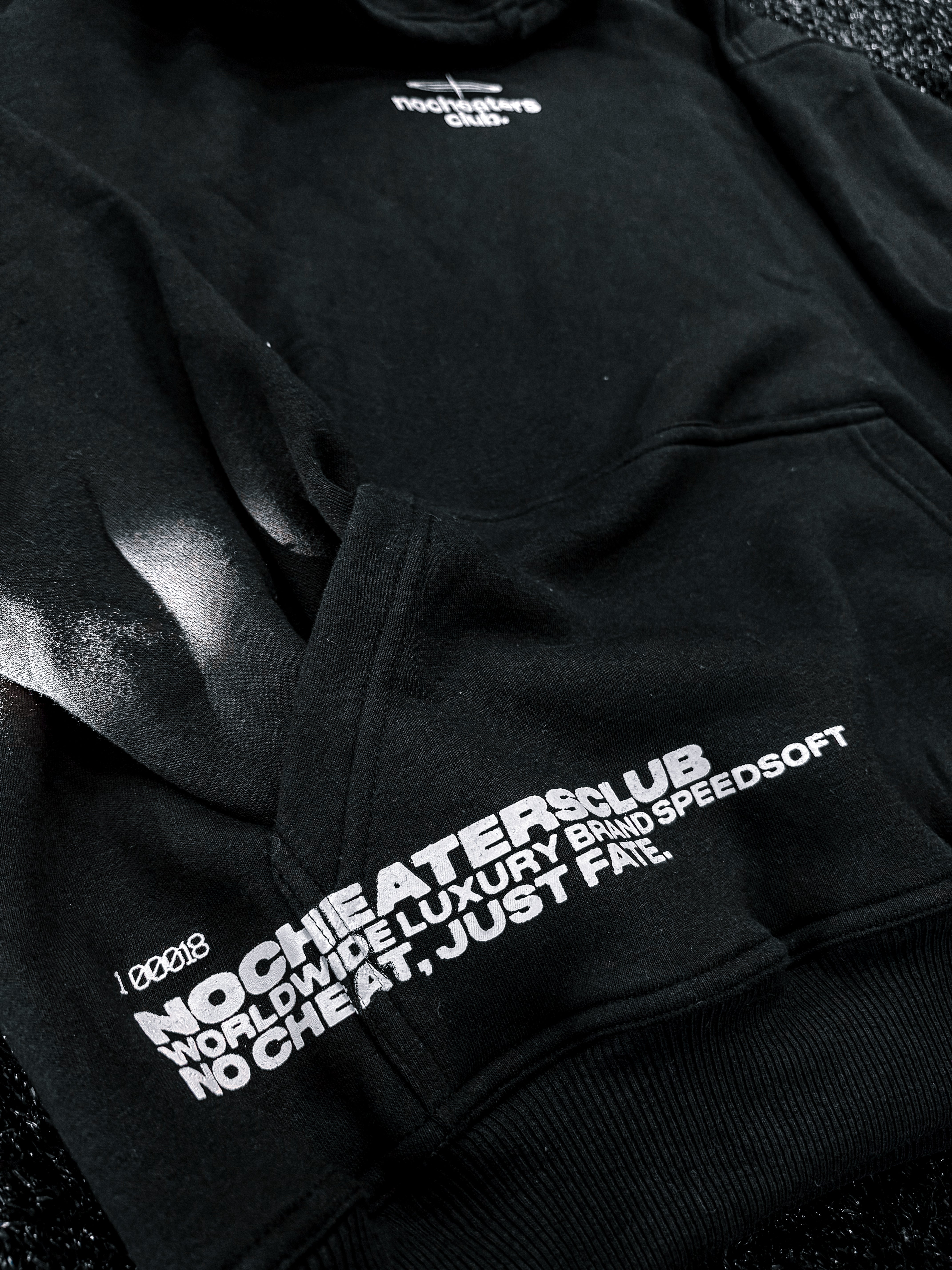 SIGNATURE HOODIES // NOCHEATERSCLUB